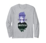 Beetlejuice I Myself Am Strange And Unusual Lydia Quote Long Sleeve T-Shirt