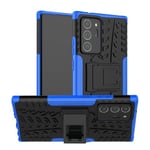 Samsung Galaxy Note 20 Ultra      Heavy Duty Case    Blue