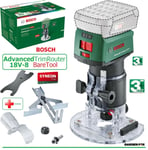 BARE TOOL - BOSCH AdvancedTRIM Router 18V-8 Cordless 06039D5000 - 4059952582443