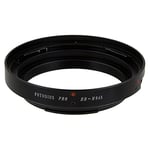 Fotodiox Pro Lens Mount Adapter Compatible with Hasselblad V-Mount Lenses on Mamiya 645 Cameras