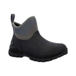 MUCK BOOTS Unisex Arctic Sport II Rubber Black/Grey Wellington material_Rubber - Size UK 4