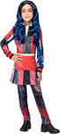 Smiffys 51586M Officially Licensed Disney Descendants Evie Costume, Girls, Black