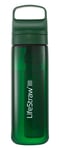 LifeStraw Go 2.0 Water Filter Bottle 22oz /0,65 liter Terrace Green OneSize - Fri frakt