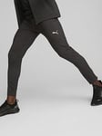 Puma Mens Running Favorite Tapered Pant - Black