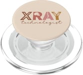 Xray Technologist Xray Tech Cool Rad Tech Graduation Women PopSockets PopGrip for MagSafe