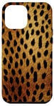 Coque pour iPhone 14 Pro Max Joli imprimé léopard amusant pour les amateurs de léopard