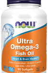 NOW Foods - Ultra Omega-3, 90 softgels