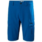 Helly Hansen Mens HH Quick Dry Cargo Shorts - Deep Fjord, 34