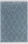 Mint Rugs Jade Tapis, Polypropylène, Bleu crème, 120 x 170 cm