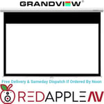 7ft 92" Grandview Cyber Manual Pull Down 16:9 Home Cinema Projector Screen