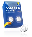 Varta CR2032 litiumbatteri 3 V, 20-pakning