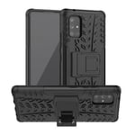 Samsung Galaxy A71 5G      Heavy Duty Case    Black