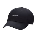 Nike Caps Club Unstructured Jdi - Sort/hvit, størrelse M/L