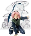 Figure Statue SAKURA HARUNA Naruto Shippuden - Panel Spectacle 9cm BANPRESTO