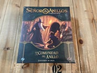 Le Seigneur Des Anneaux LCG - La Communauté Du Bague - Exp. Saga - Ffg Espagnol