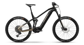 Vtt electrique tout suspendu haibike alltrail 7 29 sram sx eagle 12v 720 wh 29   noir   caramel 2023