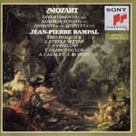 JeanPierre Rampal, Andr Cazalet, Bruno Pasquier, JeanMichel Vinit, John Steele Ritter, Pierre Pierlot, Régis Pasquier, Roland Pidoux, Tasso Adamopoulos  Divertimento / Quintet / Andante  CD