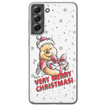 ERT GROUP Coque de téléphone Portable pour Samsung S21 FE Original et sous Licence Officielle Disney Motif Winnie The Pooh and Friends 024 adapté à la Forme du téléphone Portable, Coque en TPU