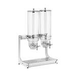 Royal Catering Frokostblanding-dispenser - 2x 3.5 L 2 beholdere