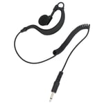 Air Tube Earphone 3.5mm Jack Walkie Talkie Two Way Radio Stereo Wired Headphones pour MP3 Smart Phones