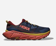 HOKA Skyline-Float X Chaussures pour Homme en Outer Space/Hot Sauce Taille 44 2/3 | Randonnée