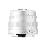 Newyi 35Mm F1.2 E Mount Large Aperture Portrait Manual Lens For A3000 For