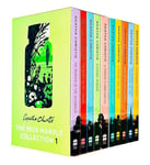 Grehge Teries Series Books 1-10 Collection Set by Agatha Christie (The Murder at