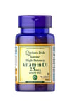 Puritan's Pride - Vitamin D3 25mcg 1000 IU, 30 Softgels