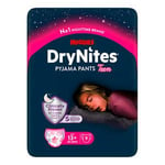 Huggies DryNites Girls 13+ år - 9 stk. Stelle- og pleieprodukter Mor & Barn Bleier og tilbehør