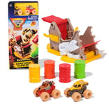 Monster Jam, Mini Launcher Set, Includes Monster Mutt and Earth Shaker 1:87 Scale Die-Cast Monster Trucks, Kids’ Toys for Boys Aged 3 4 5 6+