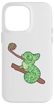 Coque pour iPhone 14 Pro Max caméléon enfant reptile amphibien zoo enfant