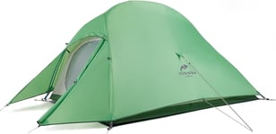 Naturehike Cloud Up 1 x 3-4 Season Camping Tent, Lightweight Tent for 1 Person,