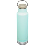 Klean Kanteen Classic isolerad dricksflaska 592 ml, blue tint