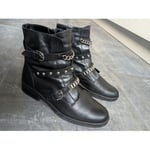 Bottines San Marina  Bottines 'rock' T41