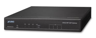 PLANET 8-Port SIP VoIP Gateway inngangsport/kontroller