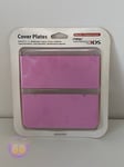 Cover Plates ROSE SUPER NINTENDO pour Nintendo New 3ds - Coque - Neuf