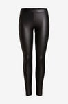 pieces - Leggings pcNew Shiny - Svart