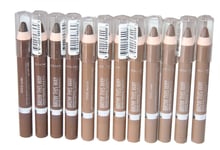 12 x Rimmel London Brow This Way Brow Pomade Fix & Fill Pencil | 3 shades