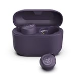 JLab Go Air Pop+ Ecouteurs Bluetooth sans Fil - Écouteurs Intra-Auriculaires avec Micro, 35+ Heures d'Autonomie, Ecouteur et Boîtier de Charge, Oreillette Son Personnalisé EQ3, App, Violet