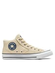 Converse Mens Everyday Essentials Chuck Taylor All Star Malden Street Trainers - white, White, Size 6, Men