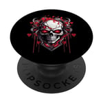 Biker Moto Freak Chopper Rider Cruiser Rocker Roadtrip PopSockets PopGrip Adhésif