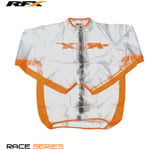 Regnjacka rfx - Sport kort xs orange