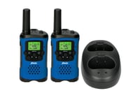 Alecto Fr175bw, Cb-Radioservice (Citizens Band), 8 Kanaler, 446 Mhz, 7000 M, 24 H, 49 Mm