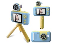 TechKidz Children's Digital Camera with Tripod Model iStand, Blue