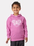 Helly Hansen Kids' HH Graphic Hoodie - Unisex - Rosa - 122