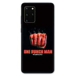 Coque pour Samsung Galaxy S20 Plus Manga One Punch Man Poing