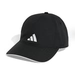 adidas Mixte Bball Cap AEROREADY, Black/White/White, XXS