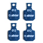 Sinter Blue Organic Disc Brake Pads - Magura MT