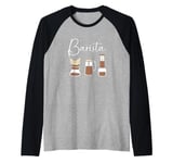 Coffee Brewing Machine Barista Coffee Maker Raglan Baseball Tee