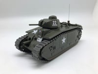 ODEON, Char RENAULT B1 bis Vercors La Rochelle Avril 1945, échelle 1/43, ODE058M